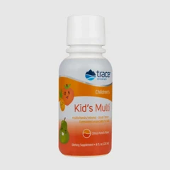 Trace Minerals Kid`s Multi - Мултивитамини за Деца, Вкус Плодов Пунш, Разфасовка 237ml