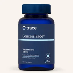Trace Minerals ConcenTrace® Trace Mineral Tablets - Минерали, Разфасовка 90 tabs
