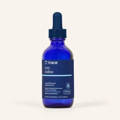 Trace Minerals Ionic Iodine 225mcg - Йонен Йод, Разфасовка 59ml