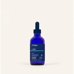 Trace Minerals Liquid CoQ10 100mg - Коензим Q-10, Разфасовка 118ml