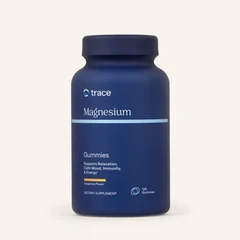 Trace Minerals Magnesium Gummies - Магнезий, Вкус мандарина, Разфасовка 120 gummies