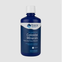 Trace Minerals Colloidal Minerals - Колоидни Минерали, Разфасовка 946ml