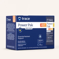 Trace Minerals Sugar Free Power Pak - Мултивитамини и Минерали, Вкус Цитрус, Разфасовка 30 packs