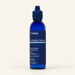 Trace Minerals Colloidal Silver - Колоидно Сребро, Разфасовка 118ml