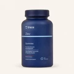 Trace Minerals Zinc Gummies 30mg - Цинк, Разфасовка 60 gummies
