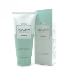 Почистваща Пяна за Лице HEIMISH All Clean Green Foam pH 5.5, 150 мл