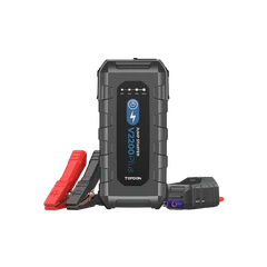 Бустер батерия за подаване на ток на автомобил модел Topdon V2200 plus