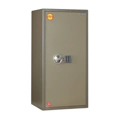 Метален сейф за офиса и дома Valberg  ASM 90T EL