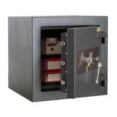 Метален взломоустойчив и усилен сейф Valberg  Bastion M 46