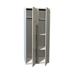 Метален гардероб комбиниран ПРАКТИК LS 21 U