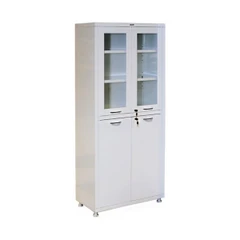 Метален медицински шкаф PROMET - МД 2 1780 R