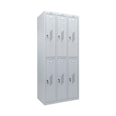 Метален гардероб за съблекалня ПРАКТИК ML 12-60