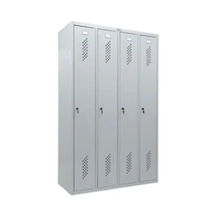 Метален гардероб за съблекалня ПРАКТИК  ML 41