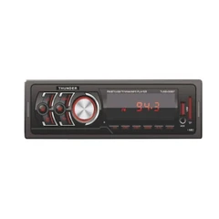 Автомобилен радио MP3 плеър TUSB-009BT, AUX, FM, SD, USB, BLT 4x40W, 12V