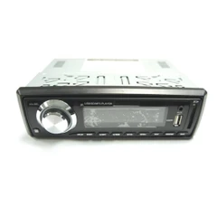 Автомобилен радио MP3 плеър 3000U, AUX, FM, SD, USB 4x30W 12V