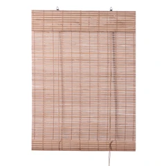 Бамбукова щора Sunpro Симар, кафяв, 60х160 см
