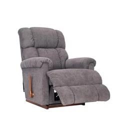 Фотьойл с релакс механизъм, La-z-boy Pinnacle Rocker Recliner текстил Muse Gray