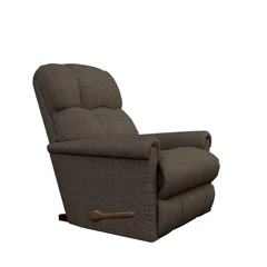 Фотьойл с релакс механизъм, La-z-boy Pinnacle, Rocker Recliner, текстил Sarah Slate