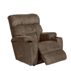 Фотьойл с релакс механизъм, La-z-boy Spectator Rocker Rec.текстил Hallendale Charcoal