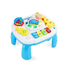 Интерактивна масичка MalPlay, 2 в 1, Жирафче