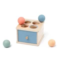 Образователна Монтесори кутия  - чекмедже с топчета, MalPlay