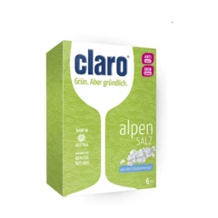 CLARO алпийска сол за съдомиялни машини, 1,50 кг
