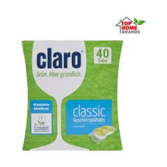 Claro Classic таблетки за съдомиялна, 40 бр.