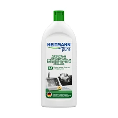 Препарат за стъклокерамика и инокс Heitmann Pure, 250 мл