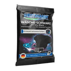 Прахче HEITMANN за брилянтно черно пране, 50 гр