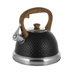 Чайник Kamille KM-1098, 2.7L, Черен