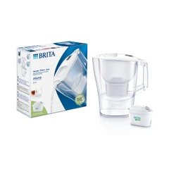 BRITA Филтърна система Алуна Кул Мемо Про 2,4 л. (бял)