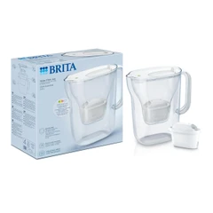 Филтрираща кана BRITA Стайл КУЛ Essential LED /БЯЛ/ 2,4 л. с филтър МакстраПРО