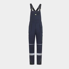 Работен гащеризон BWOLF DRIFT REF Salopette, тъмносин цвят, размер L