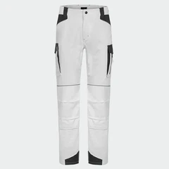 Летен работен панталон BWOLF DAYTONA Trousers, бял цвят, размер 3XL