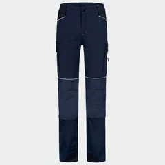 Летен работен панталон BWOLF DAYTONA Trousers, тъмносин цвят, размер 3XL