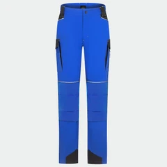 Летен работен панталон BWOLF DAYTONA Trousers, кралско син цвят, размер XS
