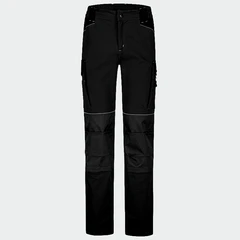 Летен работен панталон BWOLF DAYTONA Trousers, черен цвят, размер S