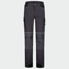 Летен работен панталон BWOLF DAYTONA Trousers, антрацит цвят, размер XL