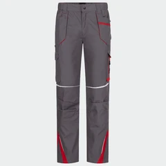Летен работен панталон BWOLF DRIFT Trousers, тъмносив цвят, размер 4XL