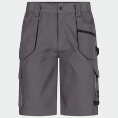 Работни къси панталони BWOLF DRIFT Shorts, тъмносив цвят, размер 4XL