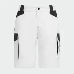 Работни къси панталони BWOLF DAYTONA Shorts, бял цвят, размер L