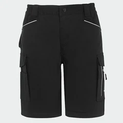 Работни къси панталони BWOLF DAYTONA Shorts, черен цвят, размер L
