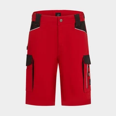 Работни къси панталони BWOLF DAYTONA Shorts, червен цвят, размер 4XL