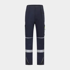 Работен панталон BWOLF DRIFT REF Trousers, тъмносин цвят, размер S