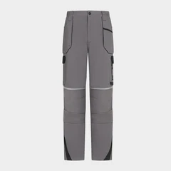 Летен работен панталон BWOLF DRIFT CANVAS Trousers, сив цвят, размер S
