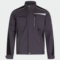 Лятно работно яке BWOLF DAYTONA Jacket, антрацит цвят, размер XL