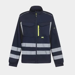 Работно яке BWOLF DRIFT REF Jacket, тъмносин цвят, размер M