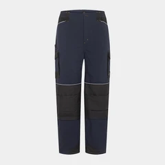 Зимен работен панталон BWOLF DAYTONA ICE Trousers, тъмносин цвят, размер 2XL