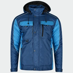 Зимно работно яке BWOLF BRAVER Jacket, тъмносин цвят, размер 2XL