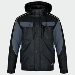Зимно работно яке BWOLF BRAVER Jacket, черен цвят, размер XL